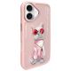 2. Nimmy Glasses Cool Cat iPhone 16 Case - Pink