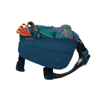 5. Ruffwear Front Range Day Pack Dog Backpack - Blue Moon Size: XS