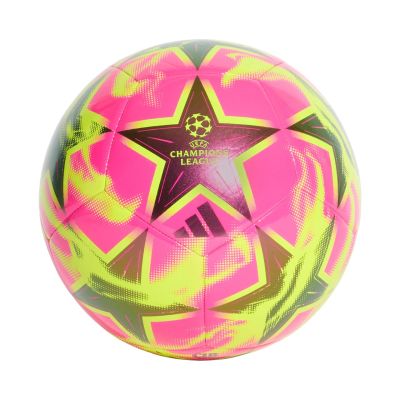 adidas UCL Club 26/27 League Stage Pink and Yellow KE9760 Football