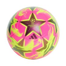 adidas UCL Club 26/27 League Stage Pink and Yellow KE9760 Football