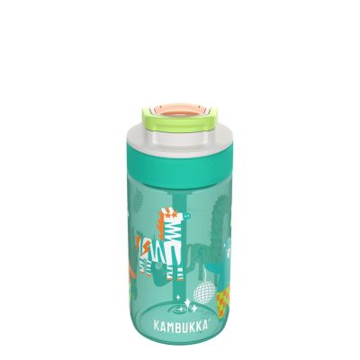 4. Kambukka Lagoon 400ml Disco Zoo Water Bottle