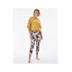 6. T-Shirt RIP CURL Seacell Crop Heritage Tee yellow