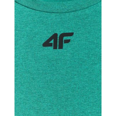 8. Men's quick-drying regular training T-shirt 4F 4FRSS26TFTSM2615-41M