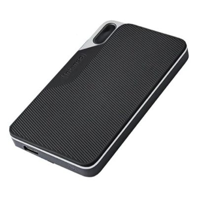 Intenso TX100 500GB USB 3.2 Gen 1x1 External SSD Gray-Blue