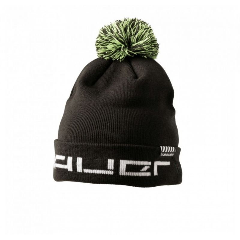 Bauer NE Branded Knit Pom Jr Winter Hat 1062329