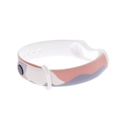 2. Strap Moro band for Xiaomi Mi Band 3 / 4 silicone strap watch bracelet pattern 12