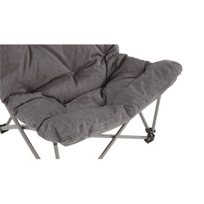 4. Outwell 470383 4-Leg Camping Chair Gray