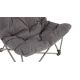 4. Outwell 470383 4-Leg Camping Chair Gray