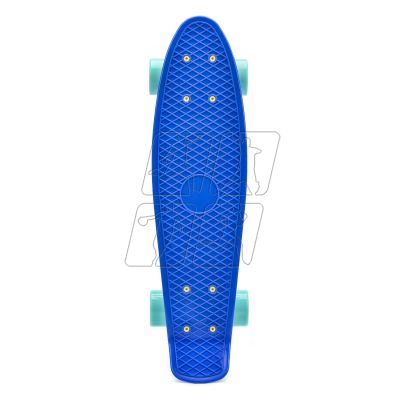 4. Meteor Plastic Skateboard 22629