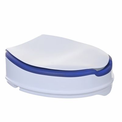 3. Toilet seat with flap, 10cm, SoftRelief NT500AM