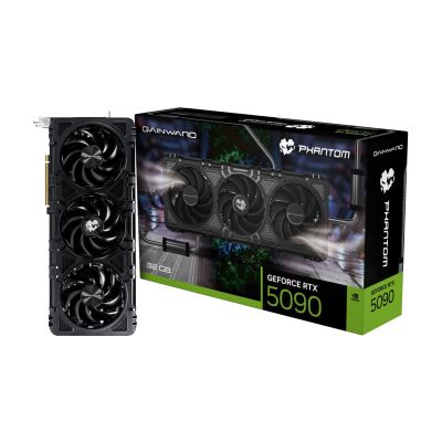 Gainward RTX 5090 Phantom 32GB GDDR7 - Graphics Card - PCI-Express