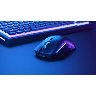 8. Glorious PC Gaming Race Model O- ambidextrous RF wireless gaming mouse, 19000 DPI