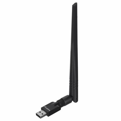Lanberg N300 NC-0300-WIE Network Card (USB 2.0, WiFi Antenna Connector)
