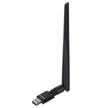 Lanberg N300 NC-0300-WIE Network Card (USB 2.0, WiFi Antenna Connector)