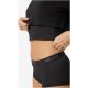Women’s short-sleeve T-shirt SUPER.NATURAL W CROP TEE, black
