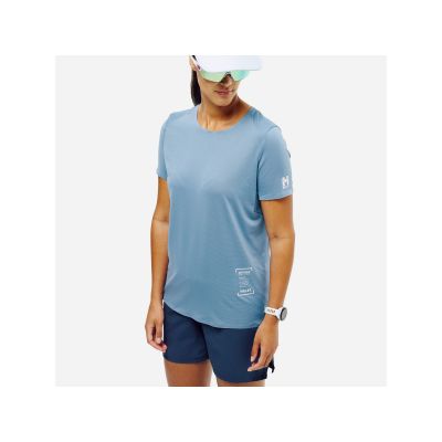 3. MILLET Intense Pro Light Ts Ss W Women's T-shirt Blue