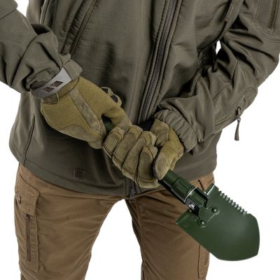 15. Mil-Tec Folding Shovel Type Mini II - Green