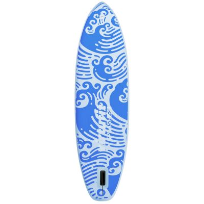 2. VIRTUFIT SUP BOARD SPLASH 225 WITH ACCESSORIES WAVE BLUE