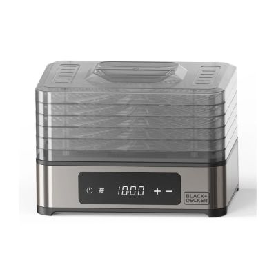 Black+Decker BXDE401E Fruit, Mushroom and Vegetable Dehydrator