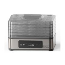 Black+Decker BXDE401E Fruit, Mushroom and Vegetable Dehydrator