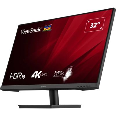 8. Viewsonic VA VS19992 Computer Monitor 81.3 cm (32") 3840 x 2160 px 4K Ultra HD LED Black