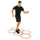 3. Combined coordination wheels Hexa hoops 6 pcs. Yakimasport 100268