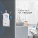 5. TP-Link RE450 Network Extender Network Transmitter White 10, 100, 1000 Mbit/s