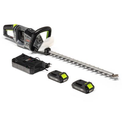 NAC Cordless Hedge Trimmer 2x20V 2Ah 50cm