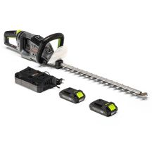 NAC Cordless Hedge Trimmer 2x20V 2Ah 50cm