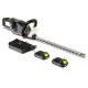 NAC Cordless Hedge Trimmer 2x20V 2Ah 50cm