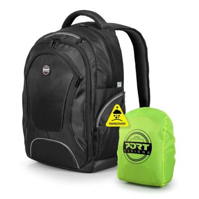 3. Port Designs Courchevel Backpack Black Nylon Hiking Backpack