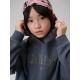 5. Girls' loose sweatshirt with hood 4F 4FJRSS26TSWSF2627-22S