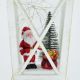 4. DECORATIVE LANTERN height: 48CM - SANTA CLAUS