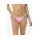 Women's RIP CURL Surf Puff Cheeky Bikini Bottoms Pink