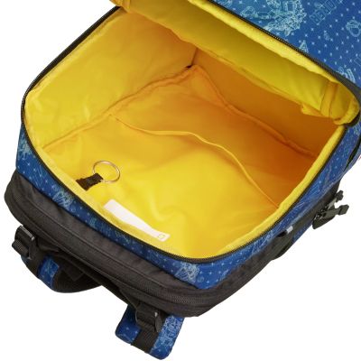 4. LEGO City Petersen School Backpack 20209-2505 Blue One size