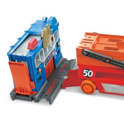 4. HW MEGA TRANSPORTER 50TH ANNIVERSARY GHR48 WB2