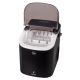 2. ELDOM ICE MAKER KS230 ICELIA 165W, BLACK, 12 KG ICE/24H; 9 ICE CUBES AT A TIME EVERY 6 – 12 MIN