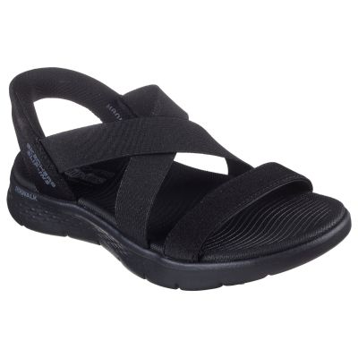 Skechers Women's GO WALK FLEX SANDAL GLIMMER UP 141489 BBK