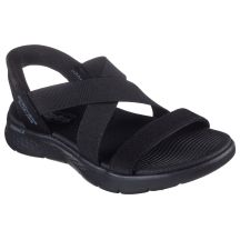 Skechers Women's GO WALK FLEX SANDAL GLIMMER UP 141489 BBK