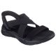 Skechers Women's GO WALK FLEX SANDAL GLIMMER UP 141489 BBK