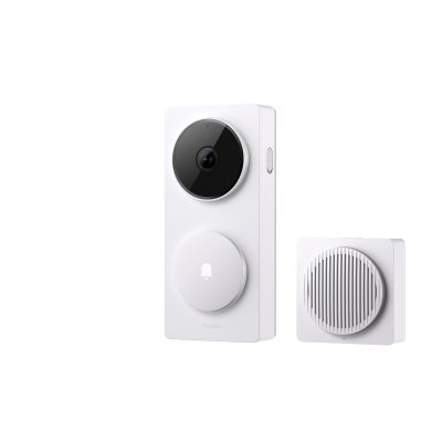 2. Aqara Hub G410 Select CH-C09D-W White Doorbell with Camera