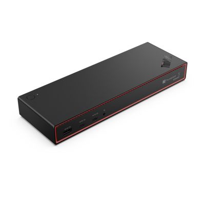 4. Lenovo ThinkPad Thunderbolt 5 Smart Dock 7500 Wired Black