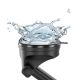 9. Dudao F8Max+ car holder for dashboard or windshield - black
