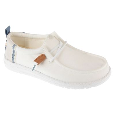 Hey Dude Wally Summer Linen 43086-1SO White 41