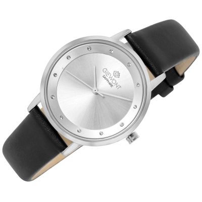 3. Giewont Sapphire Silver Women's Watch GW4130-A1
