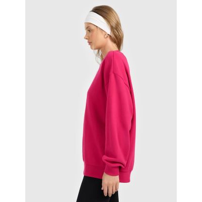 4. Unzipped sweatshirt without hood 4F 4FRAW25TSWSF2777-53S