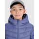 4. Boy's down jacket with synthetic filling 4F 4FJRAW25TDJAM0819-32S
