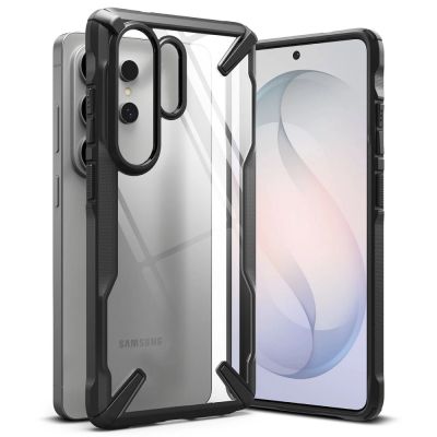 Ringke Fusion X Case for Samsung Galaxy S26 Ultra - Clear Black