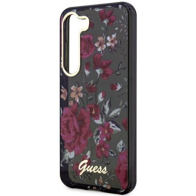 6. Guess GUHCS23MHCFWSA S23+ S916 green/kaki hardcase Flower Collection