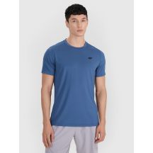 Men's quick-drying training T-shirt 4F 4FWAW25TFTSM1521-35S
